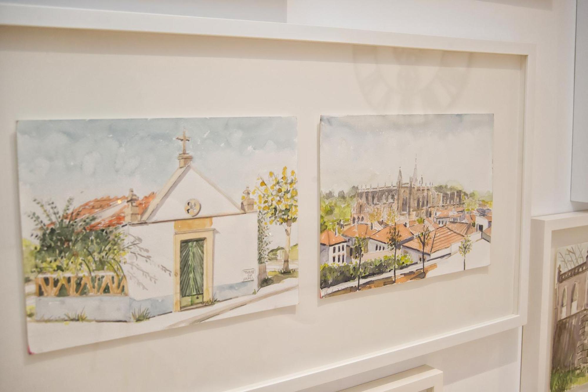 Batalha - Ferreiras Apartment エクステリア 写真