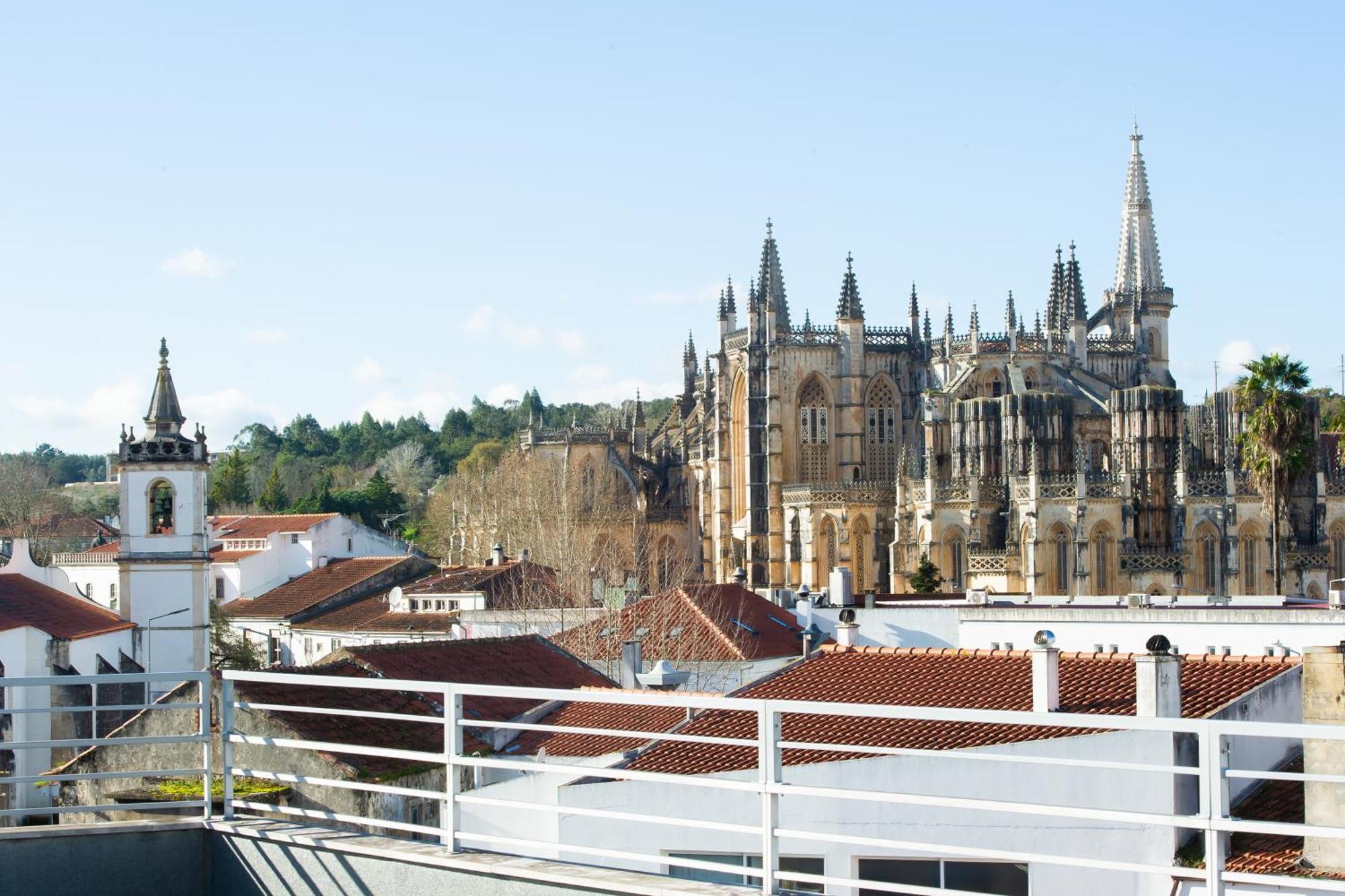 Batalha - Ferreiras Apartment エクステリア 写真