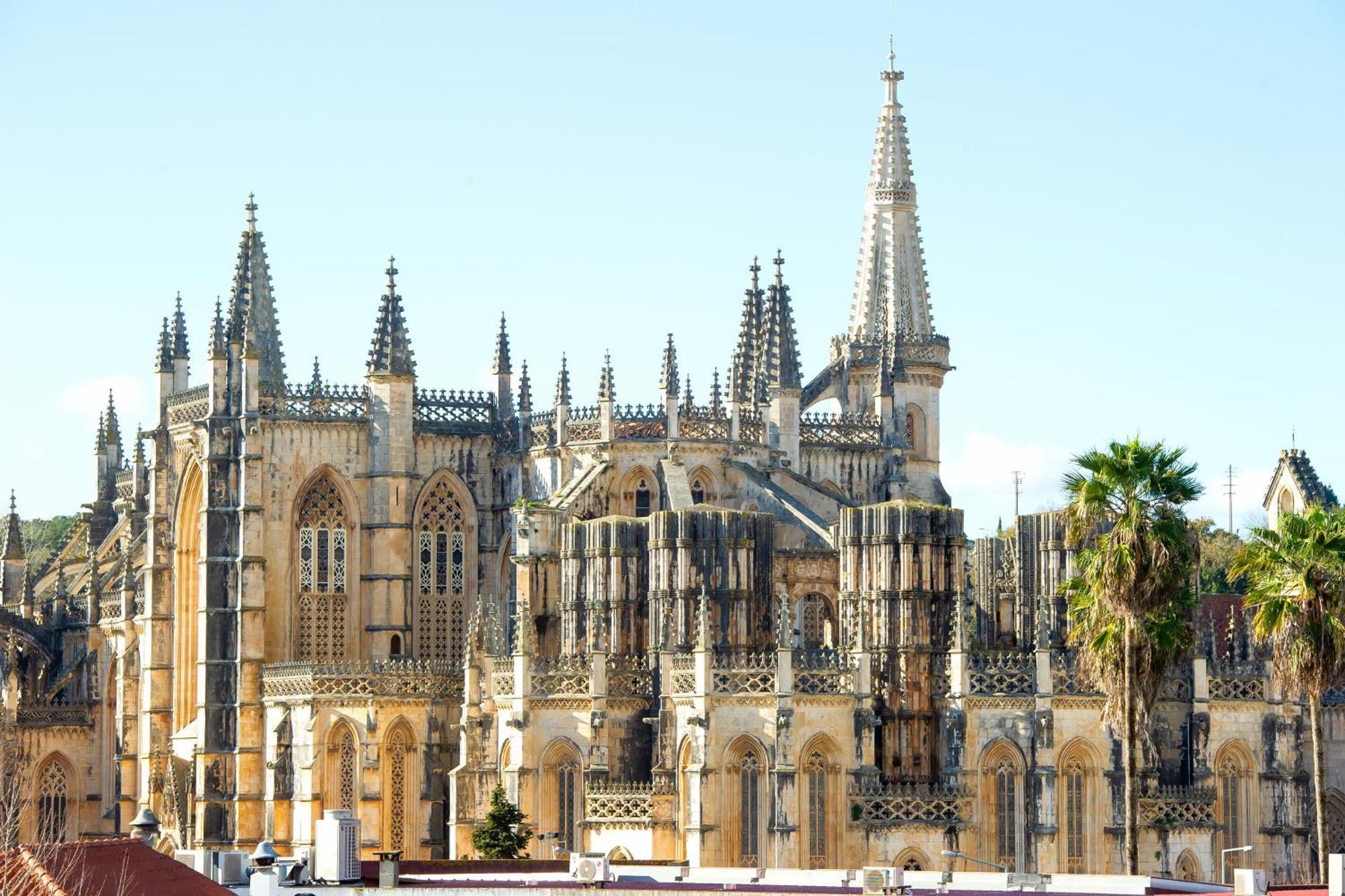 Batalha - Ferreiras Apartment エクステリア 写真
